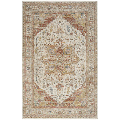 Casmera Oriental Area Rug
