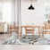Tapis gris Ranheid