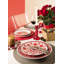 Round pieces of gray placemats 36cm-970908998