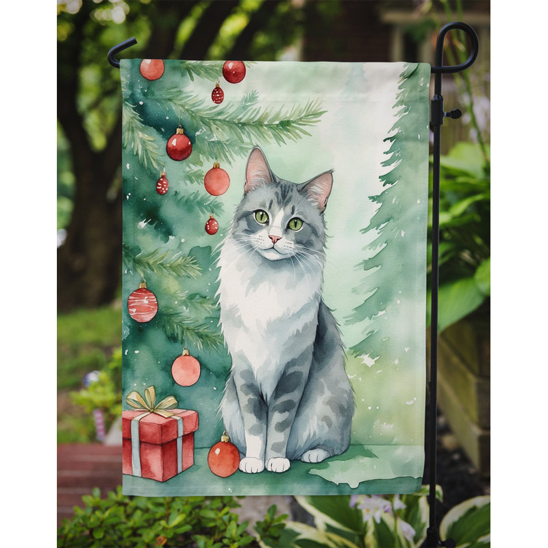 Drapeau de jardin Pixie Bob, Australian Mist
