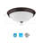 Essentials Glass LED Flush Mount-14092809-14072050-14072054