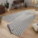 Nizza Flatweave Grey Rug
