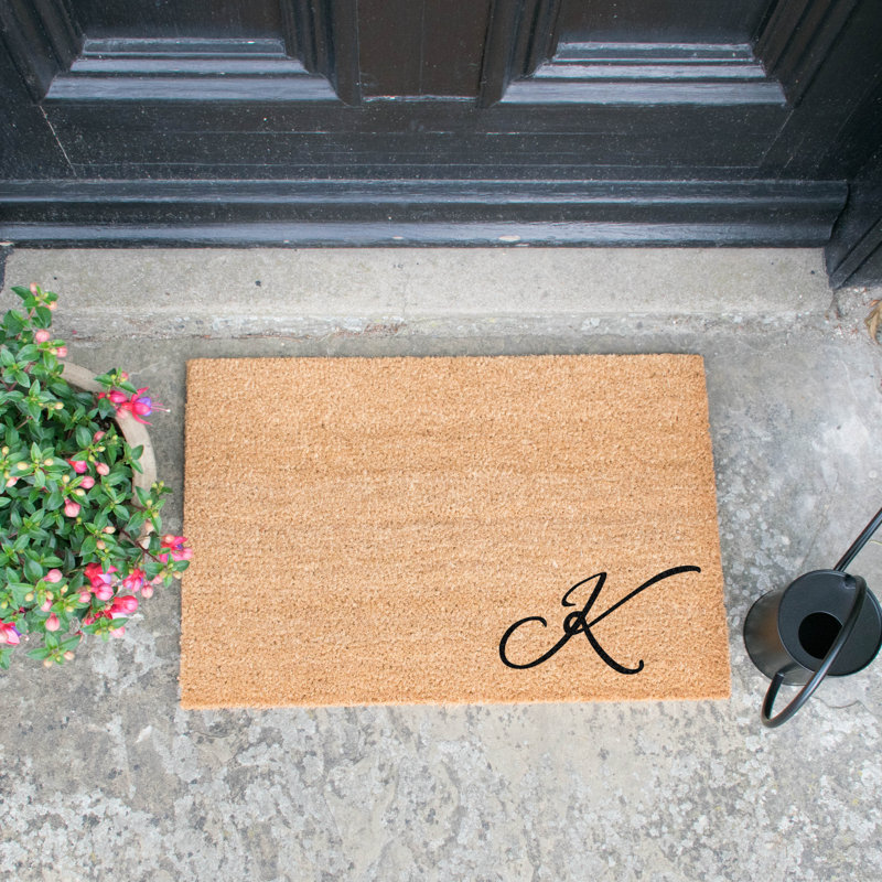 Brantner Non-Slip Outdoor Doormat, K