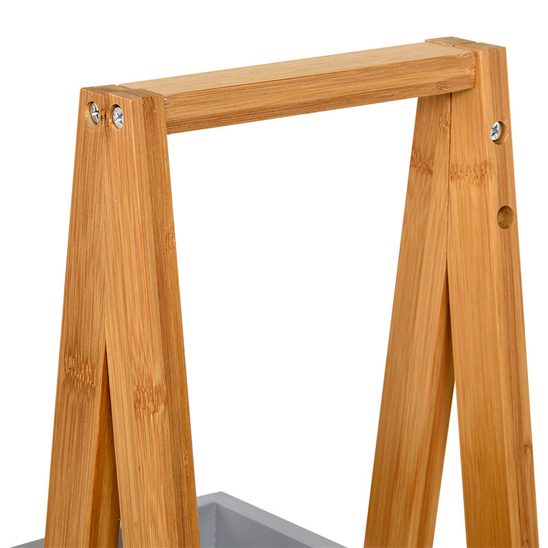 Lovica Freestanding Bamboo Shower Caddy