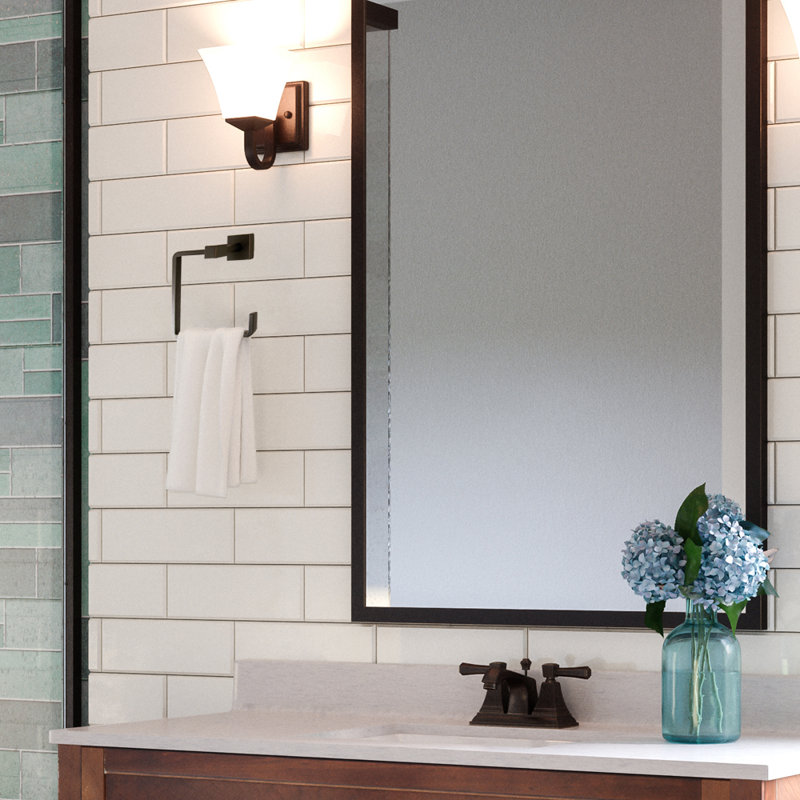 Karsen Towel Ring, Oil Rubbed Bronze
