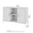 Caleshia Accent Cabinet with Doors-1896315043