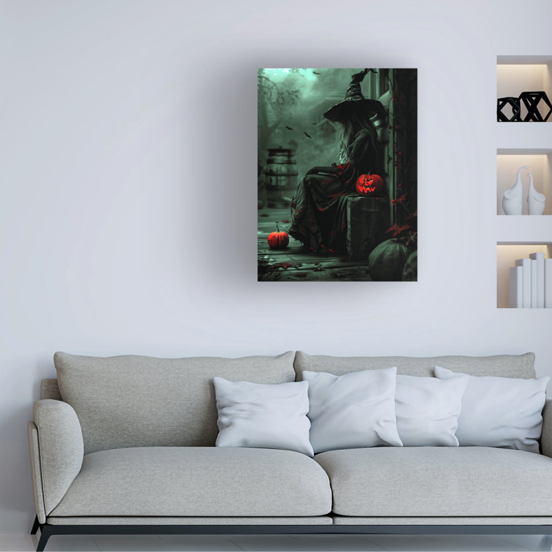 Art sur toile, "R3darch0n", H 19 po x l 14 po