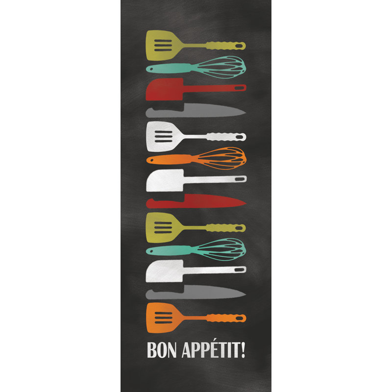 Cook in Kitchen IV - Painting Print, 46 cm H x 30 cm W, Wrapped Canvas