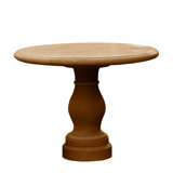 Palladio Stone/Concrete Bistro Table (Table ONLY)