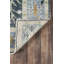 Tapis oriental gris / bleu clair Capriola-1369384266