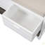Banc de rangement avec panier amovible et 2 tiroirs, banc à chaussures entièrement assemblé avec coussin amovible-1513027615