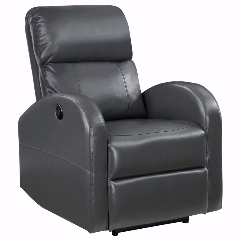 Fauteuil électrique inclinable Meglia, Gris