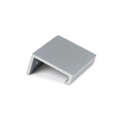 Polished Brass 50Mm Plain Edge Pull