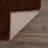 Kronos Performance Brown Plush Pile Area Rug-299098736