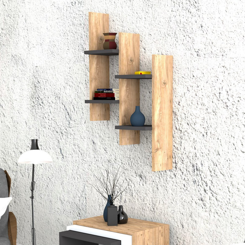 Tablette décorative 4 pièces Odis
