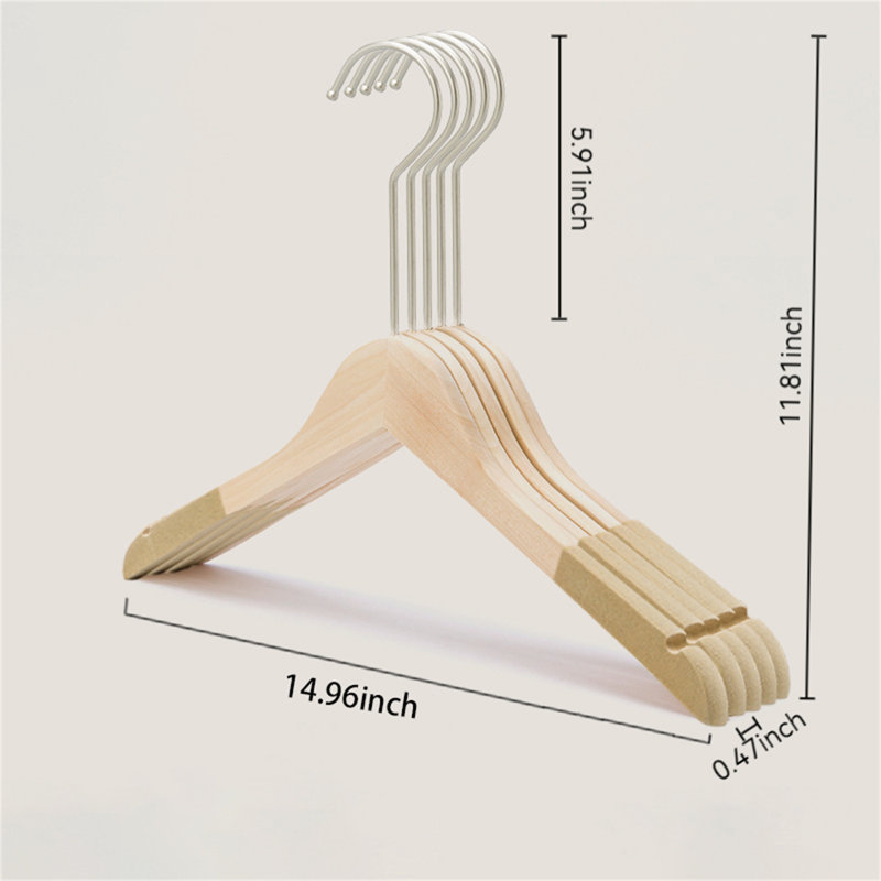 Cintre en bois massif de qualité supérieure, 30