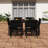 High-Quality Steel Outdoor Table And Chair Set-1126160234
