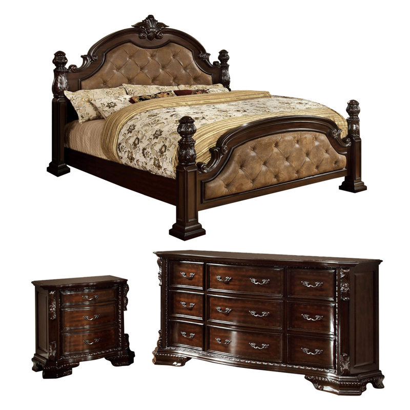 Ensemble de chambre à coucher configurable Savard
