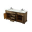 Ensemble de meuble-lavabo double 72 po Hermes-1562181970-1562181969