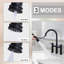 Robinet de cuisine Aleasha-90640850