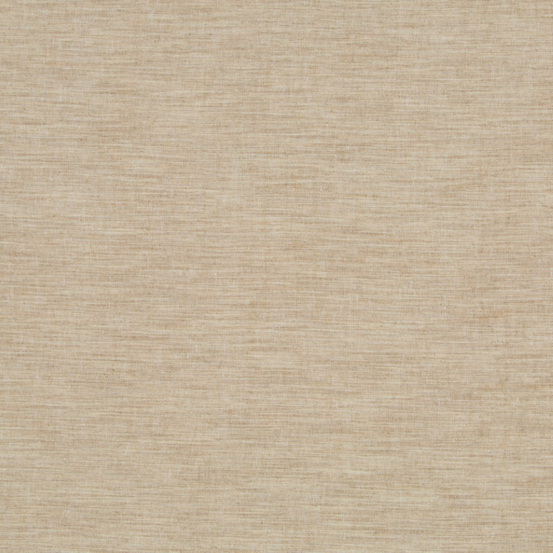 Tousled Lino Fabric, Toast