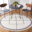 Tapis ivoire / noir Easy Care 210-2138672348