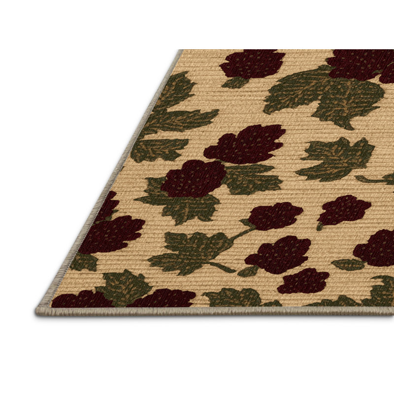  Tapis lavable Buffalo Berry, Rectangle 7 pi x 9 pi