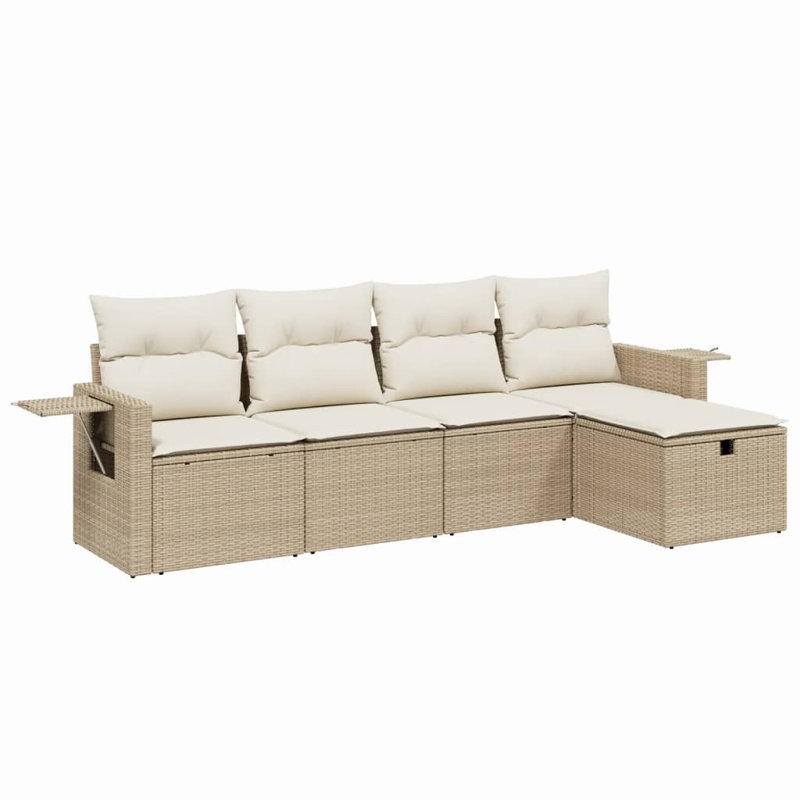 Ensemble de canapé de jardin Vidaxl