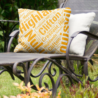 Coussin décoratif intérieur/extérieur louisville