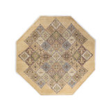 Classic One-of-a-Kind 8' 1" X 8' 1" Hand Knotted Area Rug