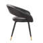 Chaise en cuir Damian Pu
