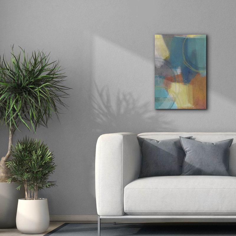  «East Wind 2» par Brittany Evans, art mural sur toile, 18 po x 26 po