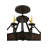 Heaney 20 - Light Dimmable Tiered Chandelier