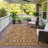 Machine Washable Indoor/Outdoor Chantille ACN2471 Global Rug-691683314-691683276