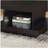 Cappuccino square coffee table