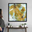 «Amber Blue I» par Chris Paschke, reproduction d'art graphique sur toile-613790575-613790584