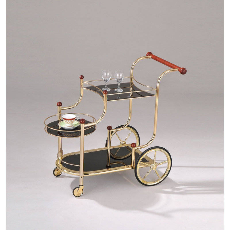 SERVING CART