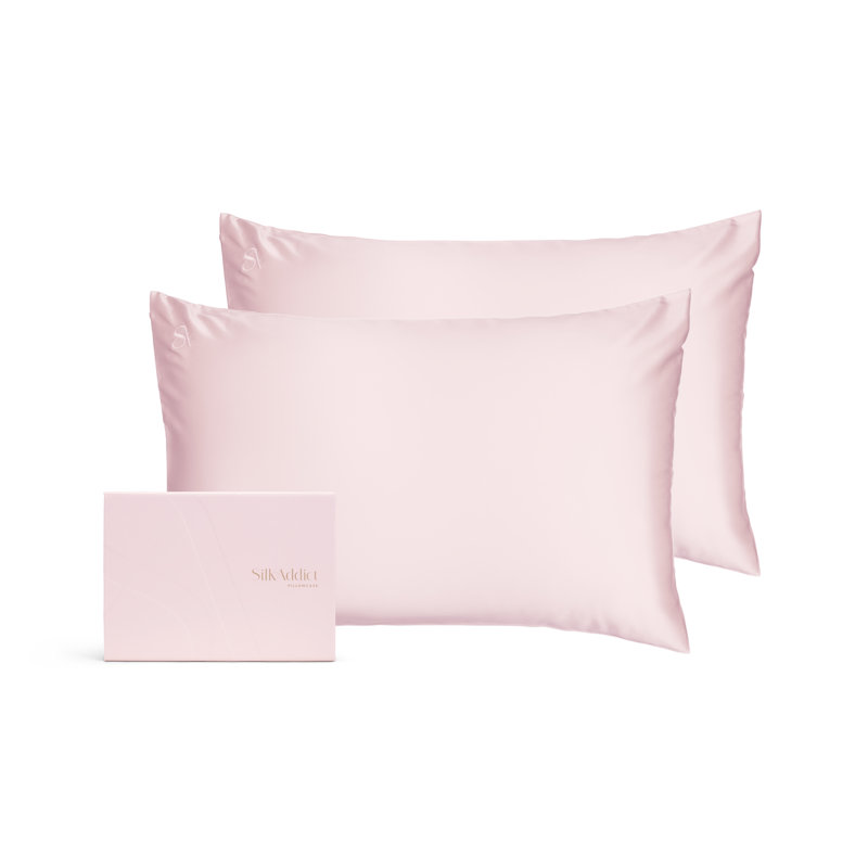 Pillow Case, Light Pink