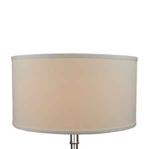 9" H x 17" W Drum Lamp Shade - (Spider Attachment) (ours is white)