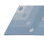 Tapis bleu/beige à motifs-350353860