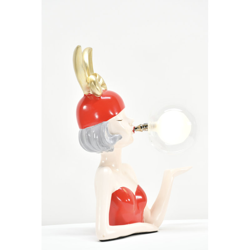 Girl With Bubble Small