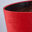 Aimon Drum Velvet Lamp Shade ( Uno ) in Red-684680666