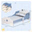 Larkin 59H x 143L x 74Wcm Bed Frames