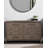 Iknoor 8-Drawer Dresser, No Assembly Required, Smoky Greige Finish