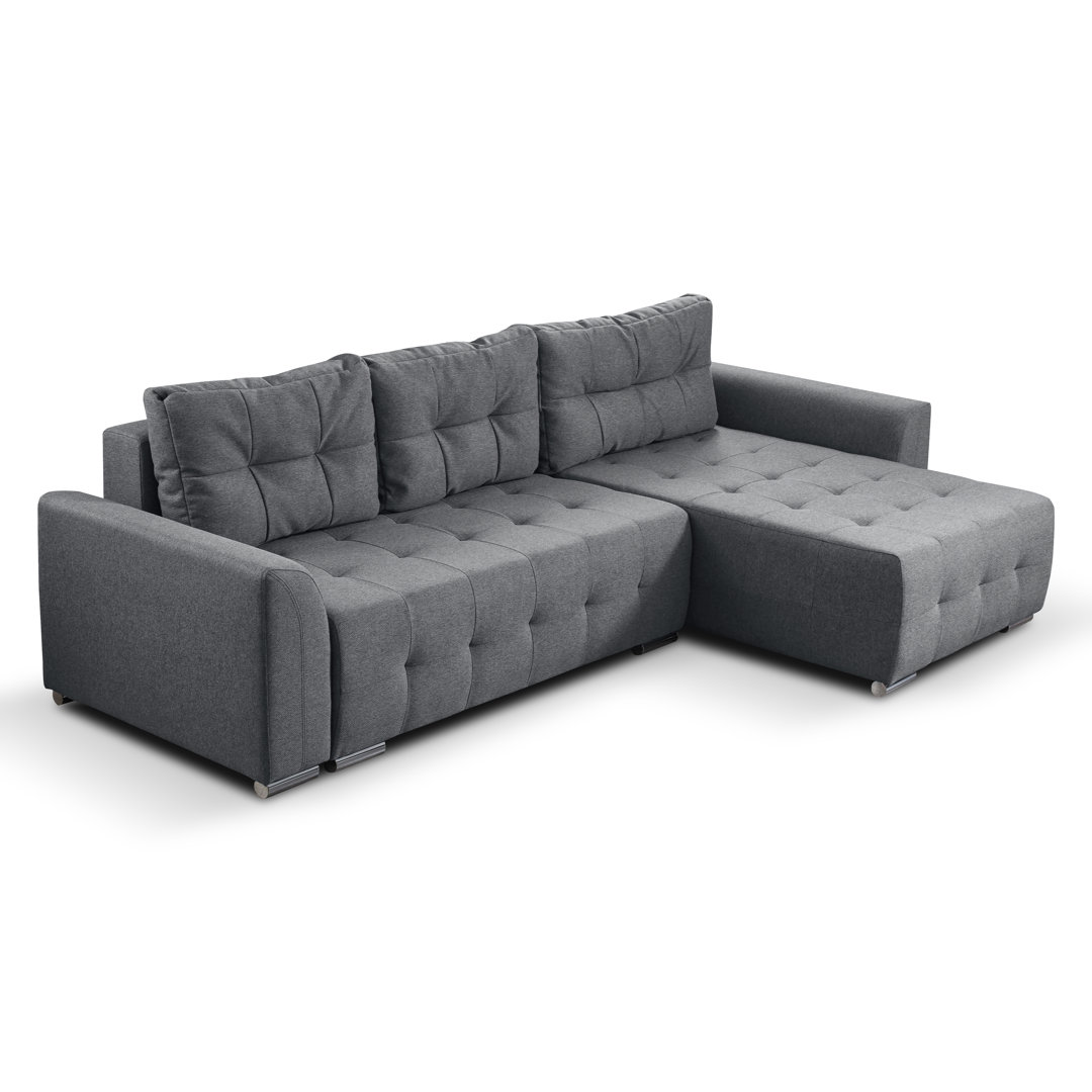 Ecksofa Ashonta mit Bettfunktion