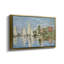Regatta at Argenteuil, 1872 - Claude Monet, toile tendue avec châssis-132874586-132874590