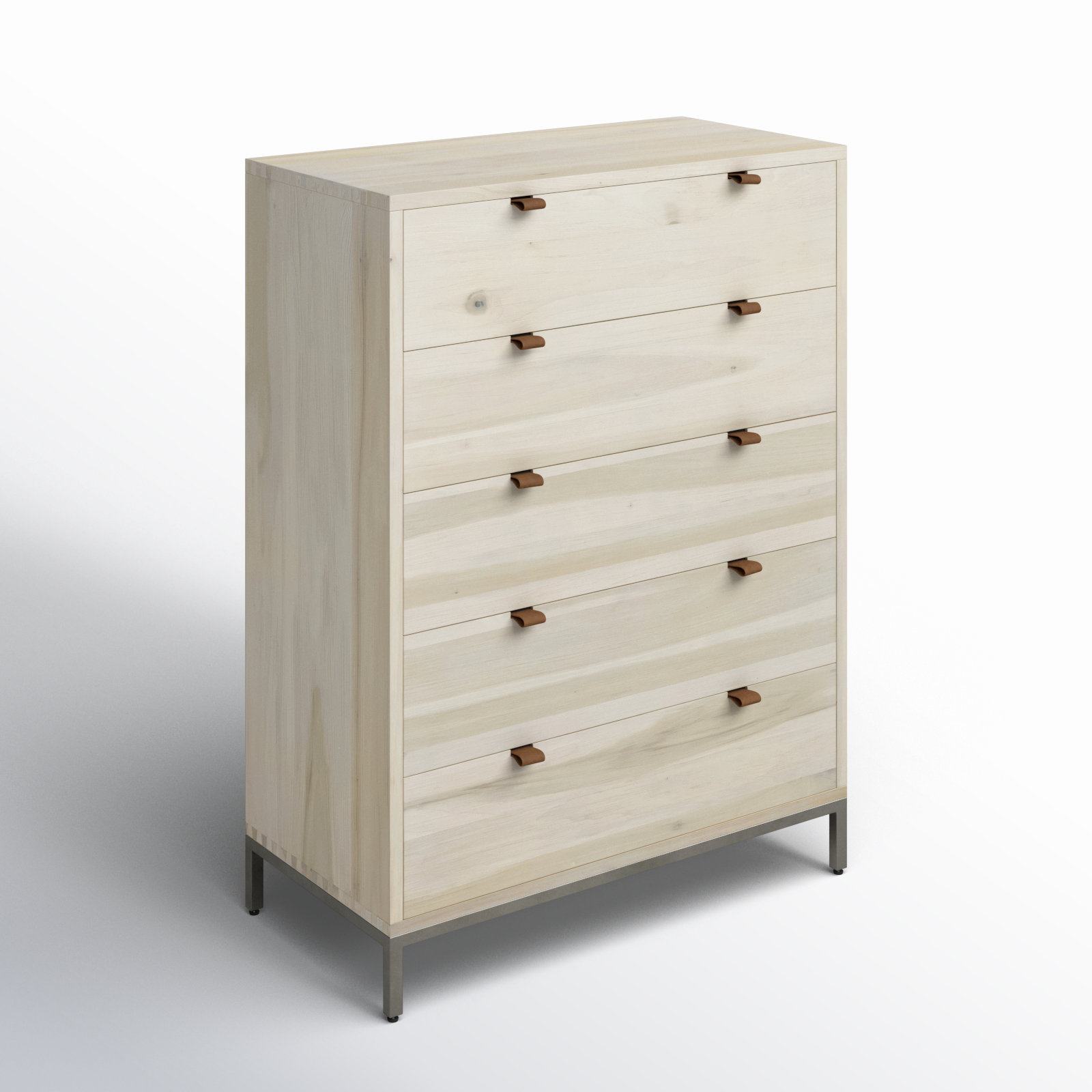 Loki 5 - Drawer Dresser, Dove Poplar