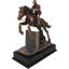 Figurine de cheval au galop équestre