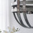 Suspended luminaire with adjustable chain