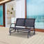 Metal Outdoor Bench